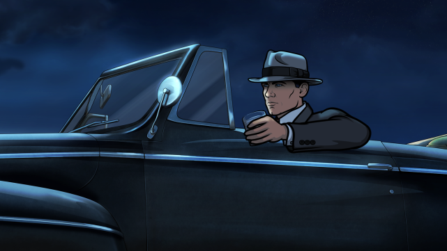 Sterling archer noir detective s8e1