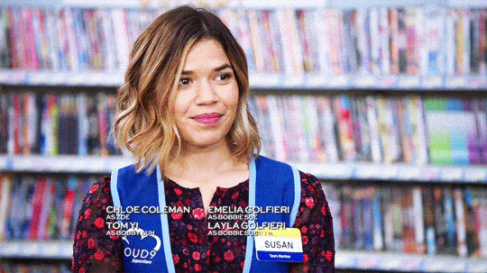 Amys jealousy over jonah superstore