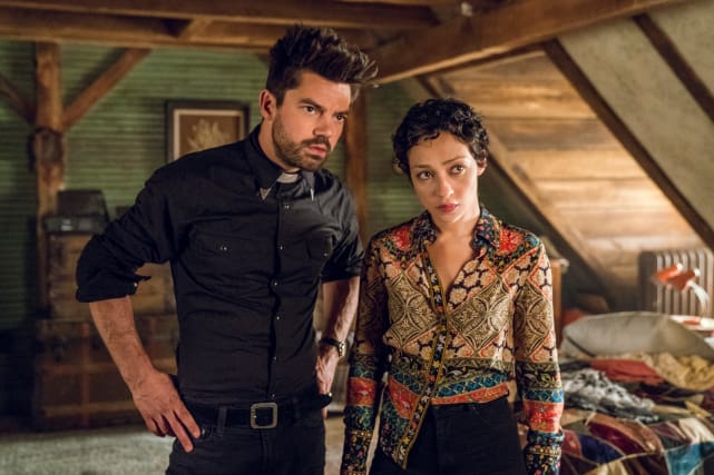 Jesse and tulip prepare for a fight preacher s3e5