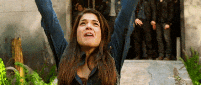Radioactive by imagine dragons the 100