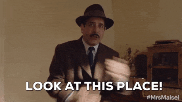Abe weissman the marvelous mrs maisel