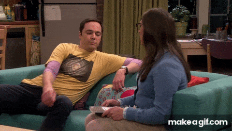 Sheldons jealousy over amy the big bang theory