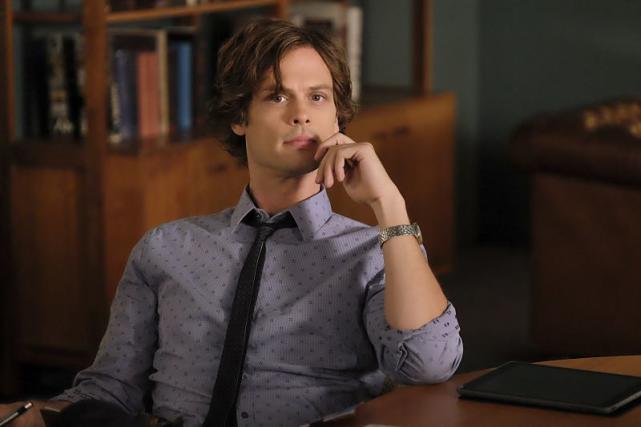 Spencer reid criminal minds