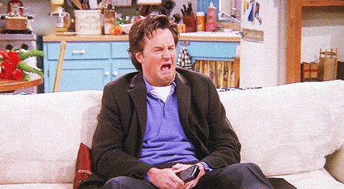 Monica attempts to get chandler porn friends