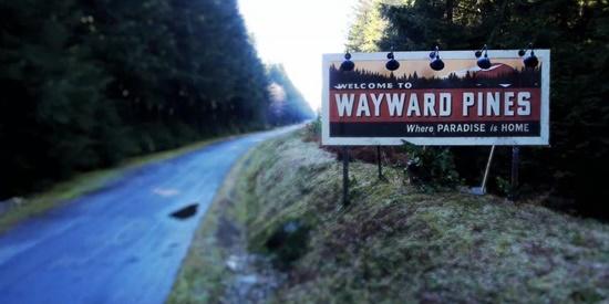 Wayward pines wayward pines
