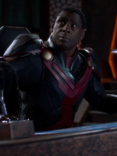 J'onn - Supergirl Season 6 Episode 7