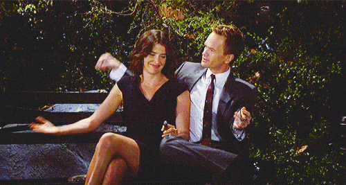 Barney and robin how i met your mother