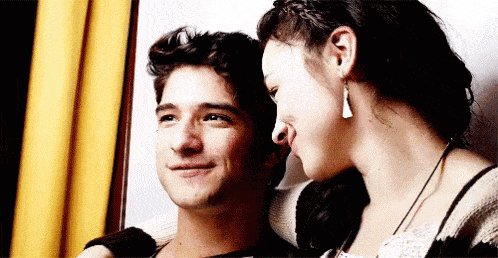 Scott and allison teen wolf