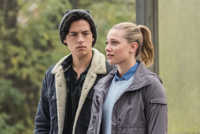 Archie and veronica riverdale