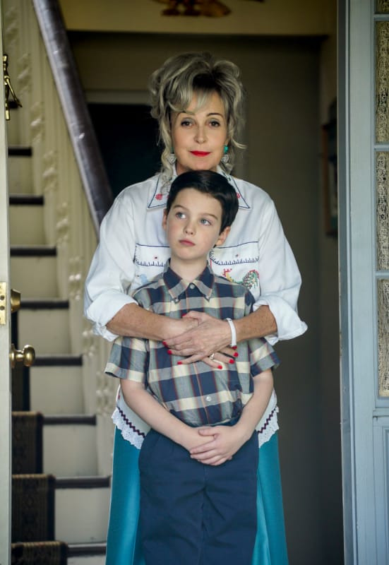 Meemaw and sheldon young sheldon