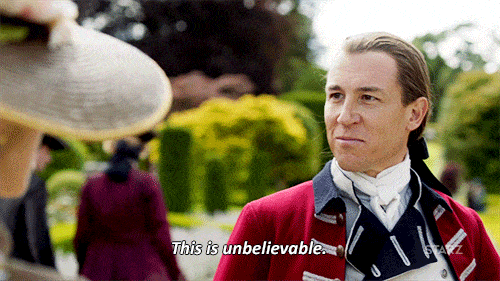 Black jack randall outlander