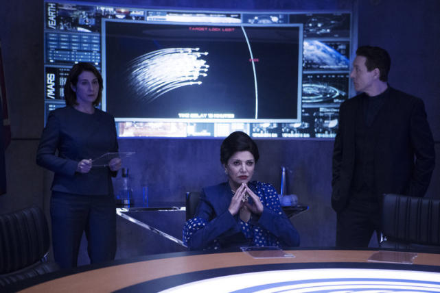 Collision course the expanse