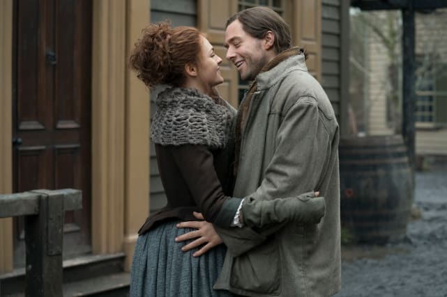 Brianna and roger outlander