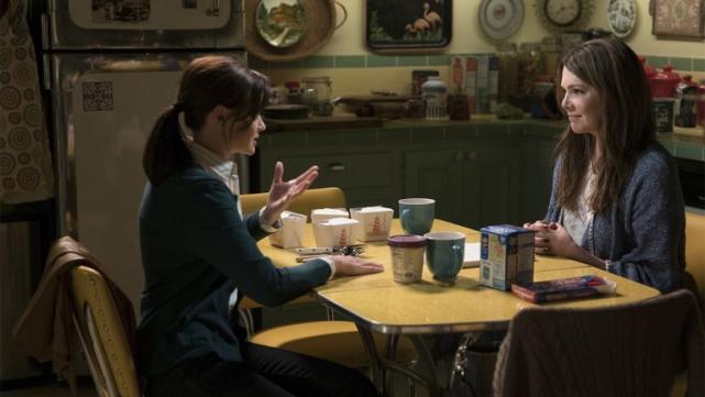 In the kitchen gilmore girls