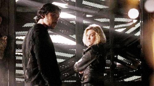 Bellamy and clarke the 100