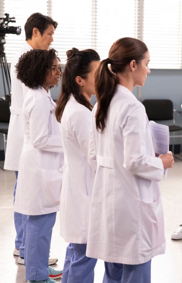 Grey S Anatomy Season Episode Review Let S Talk About Sex Tv Fanatic