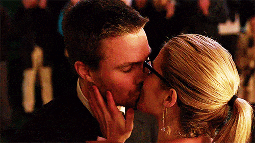 Oliver and felicity arrow