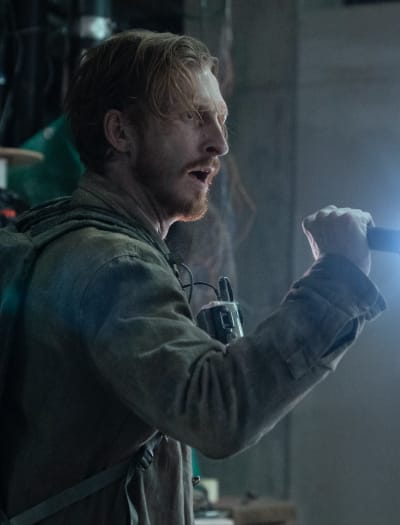 Dwight With a Torch - Fear the Walking Dead Season 6 Episode 3