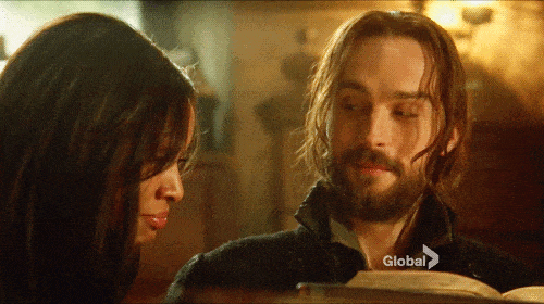 Abbie and ichabod sleepy hollow