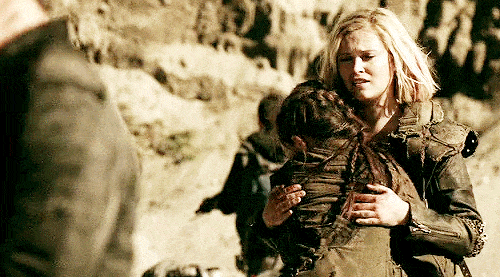 Clarke griffin the 100