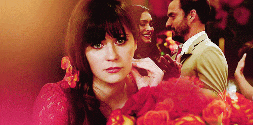 Jess jealousy over nick new girl