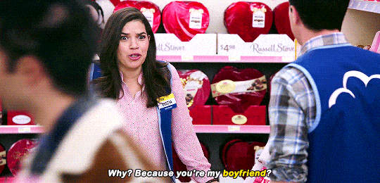 Amy and jonah boyfriend slash girlfriend superstore