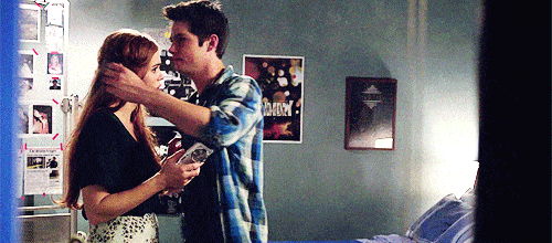 Stiles and lydia teen wolf