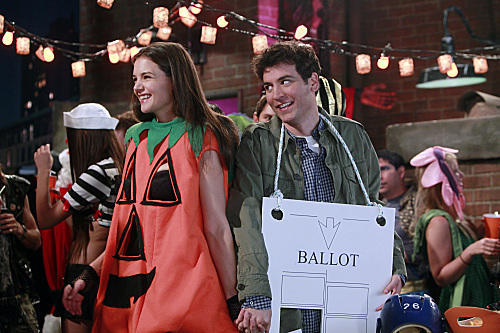 How i met your mother the slutty pumpkin