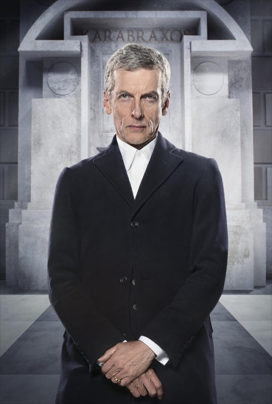 Peter capaldi as the doctor doctor who s8e5