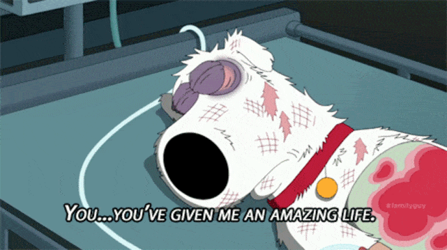 Brian family guy