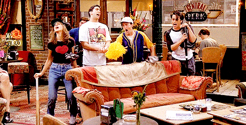Friends central perk