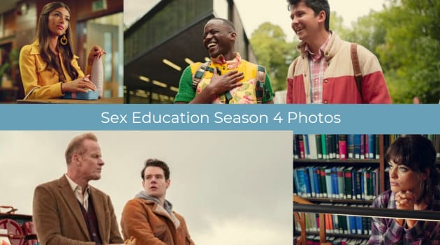 Sex Education Season Photos Collage Tv Fanatic