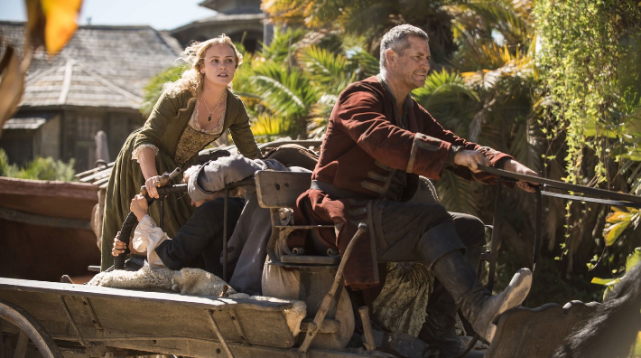 Violence runs amok black sails