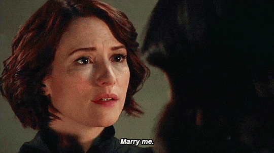 Alex and maggie fiancee slash fiancee supergirl