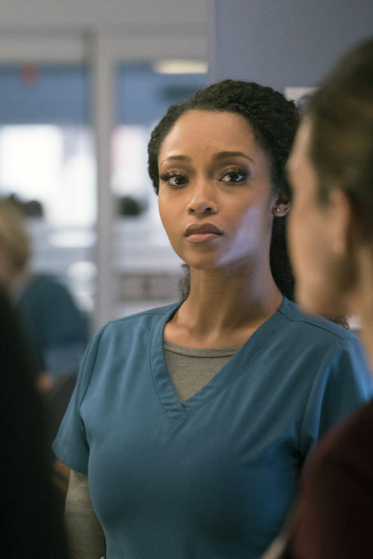 The hospital is hacked chicago med