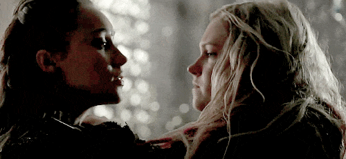 Clarke and lexa the 100