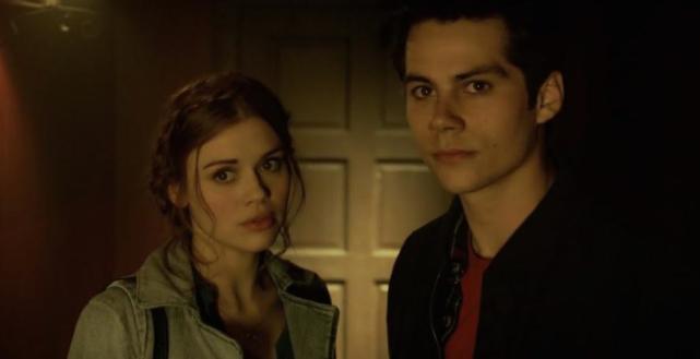 Stiles and lydia teen wolf