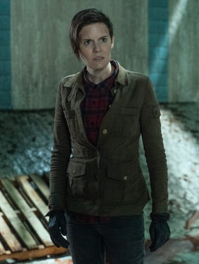 Althea Looks On - Fear the Walking Dead Season 6 Episode 5