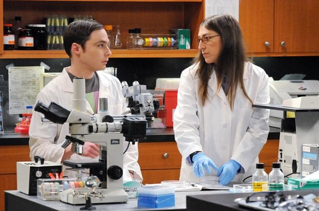 Sheldon cooper the big bang theory