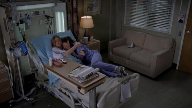 Meredith slash lexie slash arizona greys anatomy