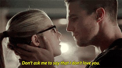 Oliver queen arrow