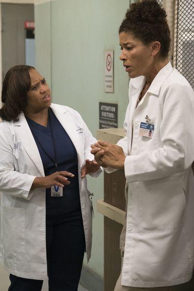 The womens prison greys anatomy