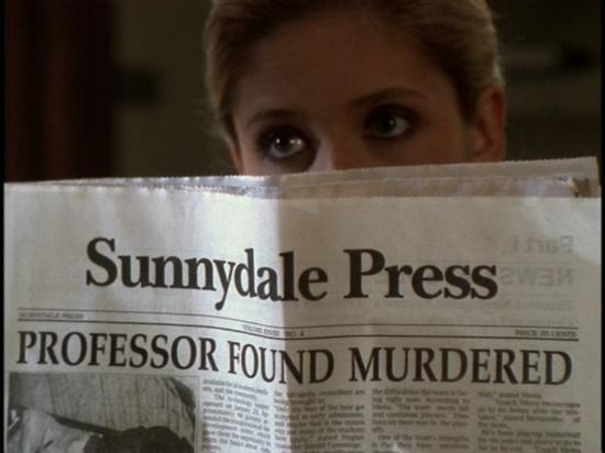 Sunnydale buffy the vampire slayer