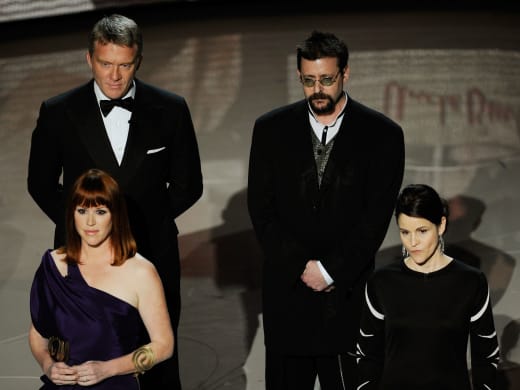 The Brat Pack at the Oscars