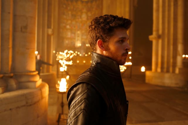 Benvolio in the Church - Still Star-Crossed Season 1 Episode 1
