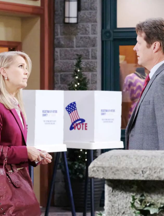 Election Day Angst - Days of Our Lives