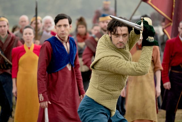 The king and his sword - The Magicians Season 2 Episode 9