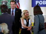 Senator Lipton & Angela Work a Fundraiser