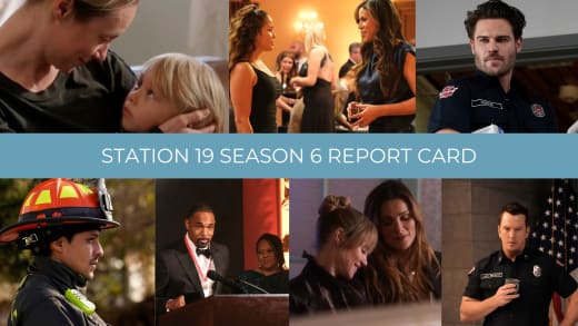 Station 19 Report Card Collage 