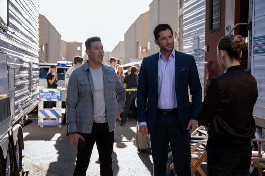Luci, Dan, and Chloe Back Again - Lucifer